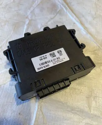 Renault Zoe Other control units/modules 284Y66LA6D F005V03168