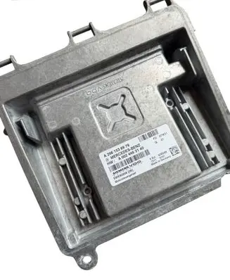 Mercedes-Benz A W169 Engine control unit/module A2661538979 A0024463140 5WK90958