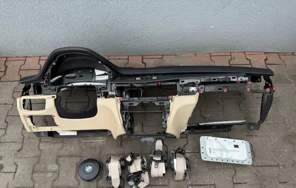 BMW X5 F15 Dashboard 