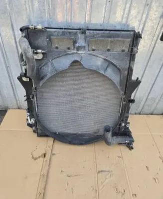 Mitsubishi L200 Radiator set 180215