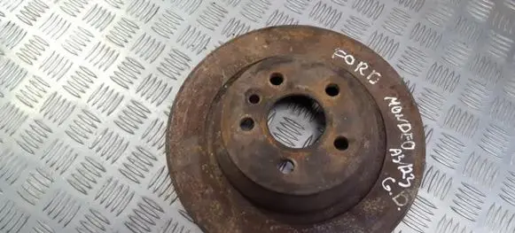 Ford Mondeo MK IV Rear brake disc
