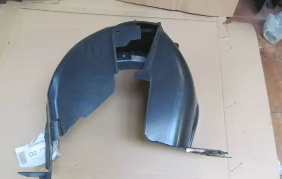Seat Ibiza V (KJ) Rear arch fender liner splash guards 6F0810970N 21022022 PTEZAS