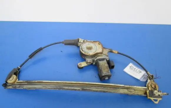 Fiat Siena Front door window regulator with motor