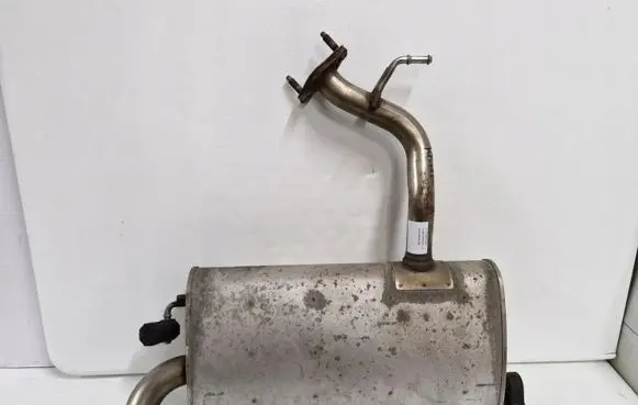 Hyundai Kona I Rear muffler/silencer tail pipe 