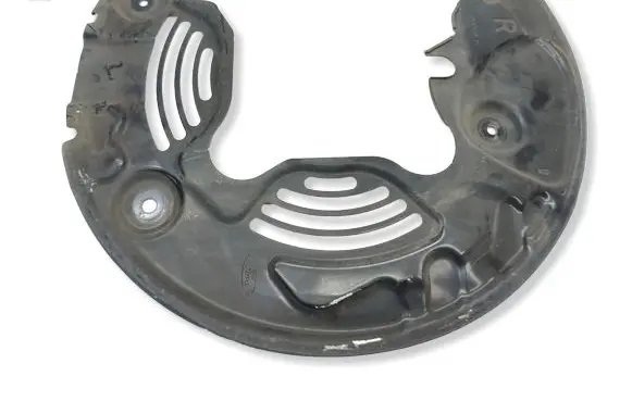 Ford F150 Front brake disc dust cover plate ML342K004AC