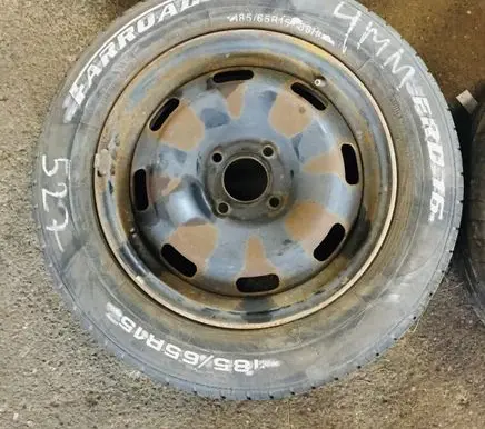 Citroen C5 R18 forged rim 4X108