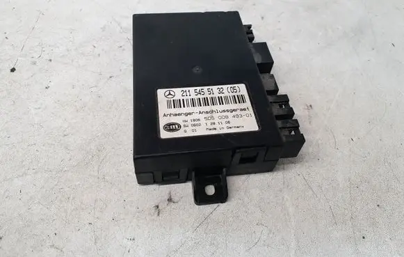 Mercedes-Benz E W211 Comfort/convenience module 2115455132 50S00849301