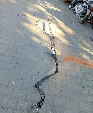 Audi A4 S4 B9 Fuel line/pipe/hose 8W0201547G