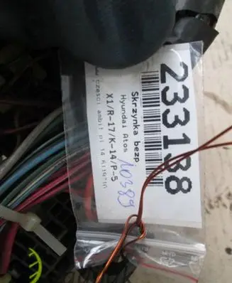 Hyundai Atos Prime Fuse box set