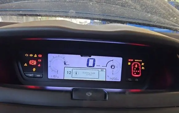 Citroen C4 Grand Picasso Speedometer (instrument cluster) P9663623080-00 IMPRK1452631