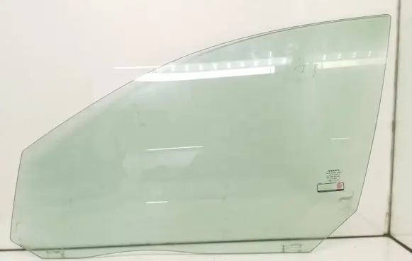 Volvo S80 Front door window glass four-door
