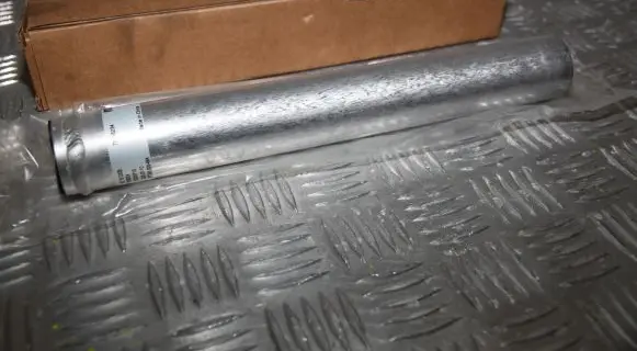 Mercedes-Benz Sprinter W906 Air conditioning (A/C) air dryer 70818234 AD16000S 8FT351008494