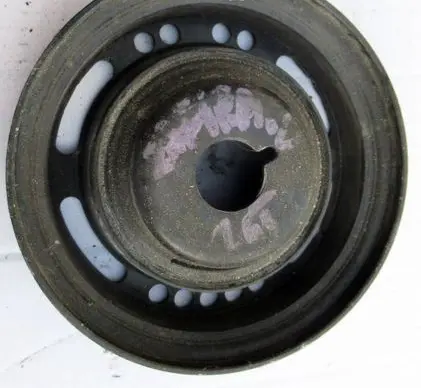 Opel Zafira C Timing belt tensioner pulley 