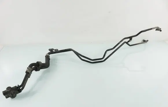 Porsche Cayenne (92A) Turbo turbocharger oiling pipe/hose 7P0317801F