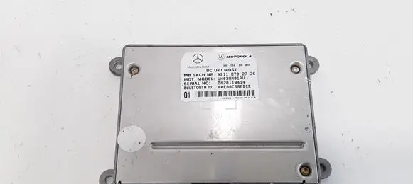 Mercedes-Benz E W211 Bluetooth control unit module A2118702726
