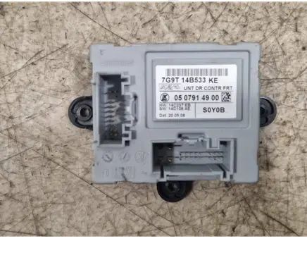 Ford Mondeo MK IV Door control unit/module 7G9T14B533KE 0507914900 14C237EB