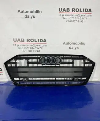 Audi A7 S7 4K8 Front bumper upper radiator grill 4K8853651A 4K8853653A