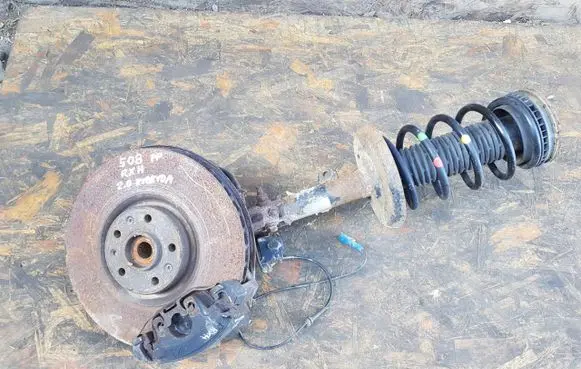 Peugeot 508 Front shock absorber/damper 9800033780