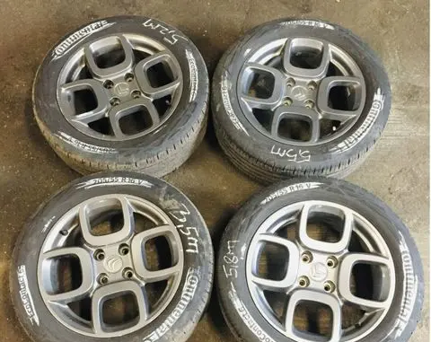 Citroen C4 Cactus R16 alloy rim 