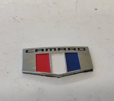 Chevrolet Camaro Fender model badge letters 
