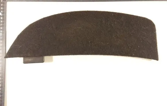 Subaru Forester SH Trunk/boot side trim panel
