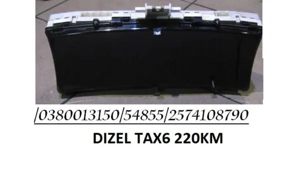 Toyota Verso Speedometer (instrument cluster) 0380013150 2574108790