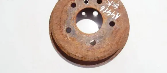 Mercedes-Benz A W168 Drum brake (rear) 