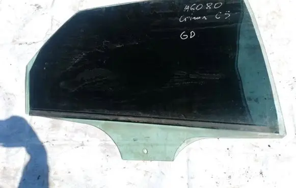 Citroen C5 Rear door window glass