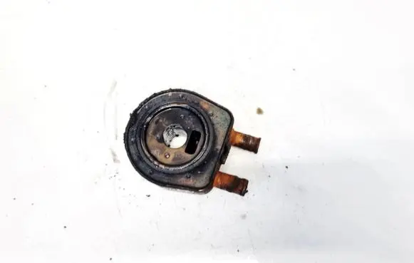 Engine oil radiator