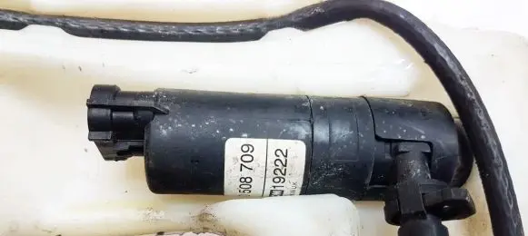 Opel Astra G Headlight washer pump 19222