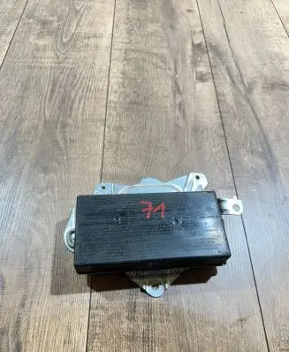 Front door airbag