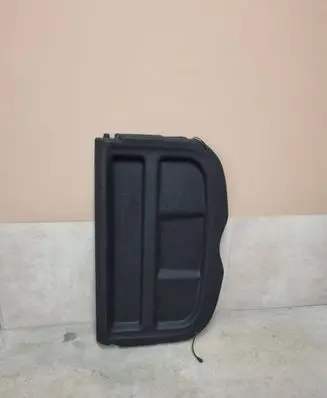 Parcel shelf
