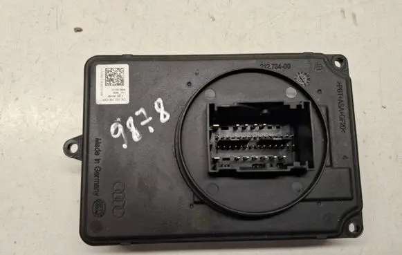 Audi A6 S6 C8 4K Headlight ballast module Xenon 4K0941592A 4K0941592AD