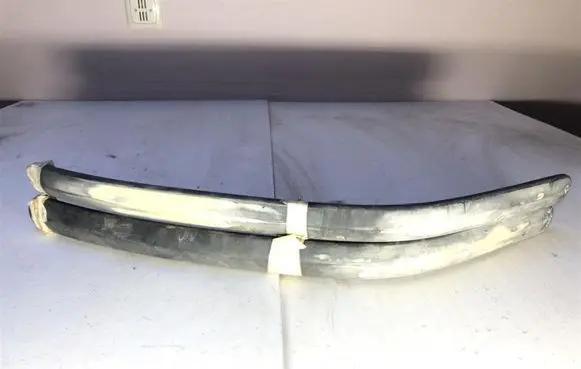 Honda Civic Front bumper splitter molding 71103S040100 71102S040100