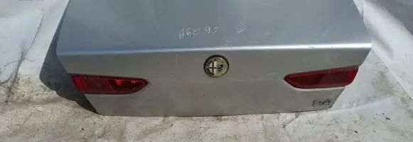 Alfa Romeo 156 Tailgate/trunk/boot lid Sidabrine