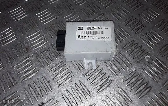Seat Exeo (3R) Engine control unit/module 3R0907274