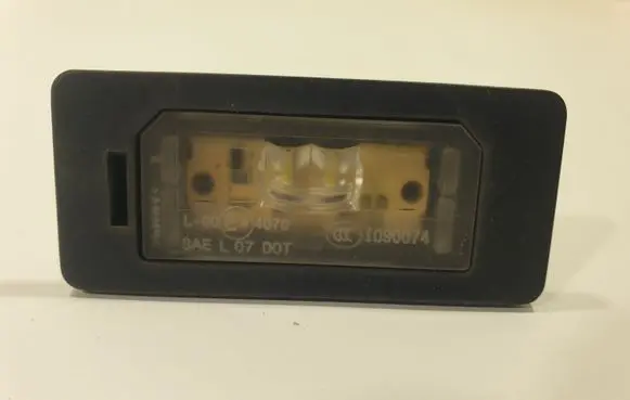 BMW 5 F10 F11 Number plate light 7193293