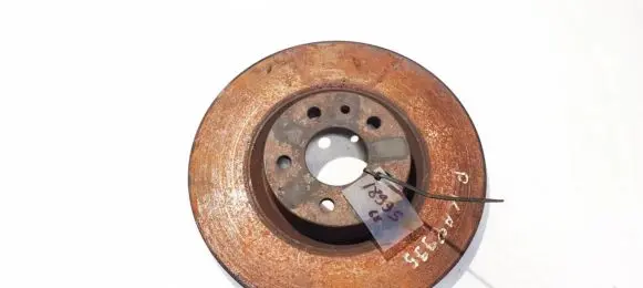 Alfa Romeo 147 Front brake disc ventiliuojamas
