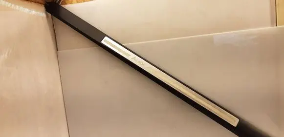 Audi A8 S8 D3 4E Front sill trim cover 4E0853986B