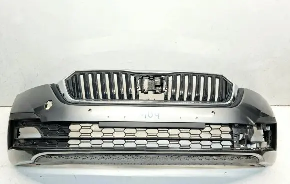 Skoda Octavia Mk4 Front bumper 5E3807221
