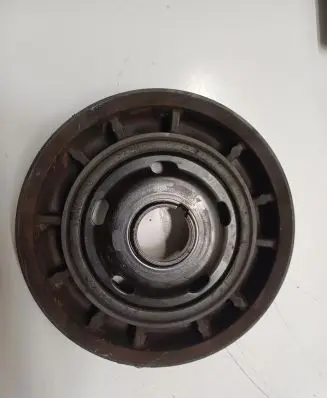 Peugeot Partner III Crankshaft pulley 9821624380