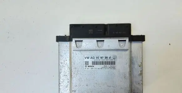 Skoda Fabia Mk3 (NJ) Engine control unit/module 0261S09531