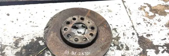 Front brake disc