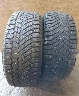 Volkswagen Golf II R15 winter/snow tires with studs 19555R15 CONTIICECONTACT