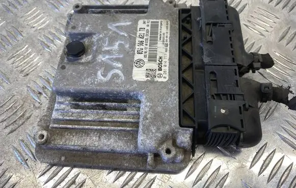 Skoda Octavia Mk2 (1Z) Engine control unit/module 03G906021TB 0281014711