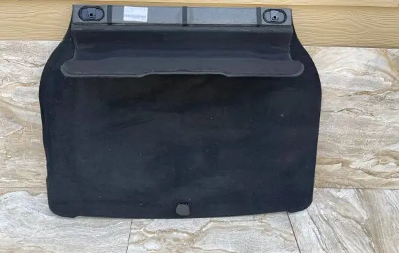 Jaguar XJ X351 Trunk/boot floor carpet liner FW935445455BC