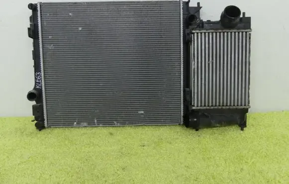 Nissan Qashqai Coolant radiator 214101263R