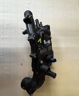 Peugeot 206 Thermostat/thermostat housing 9643212180 212180 1071P97B