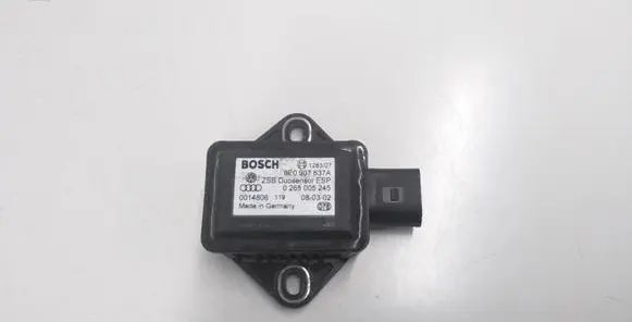 Volkswagen PASSAT B5.5 ESP acceleration yaw rate sensor 8E0907637A 0265005245