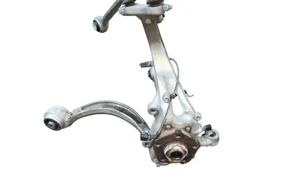 Front wheel hub spindle knuckle